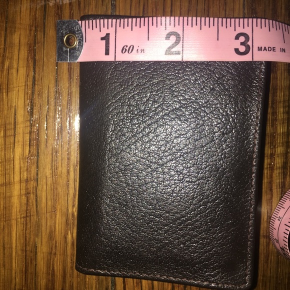 Genuine Leather ID/credit card holder - Picture 7 of 8